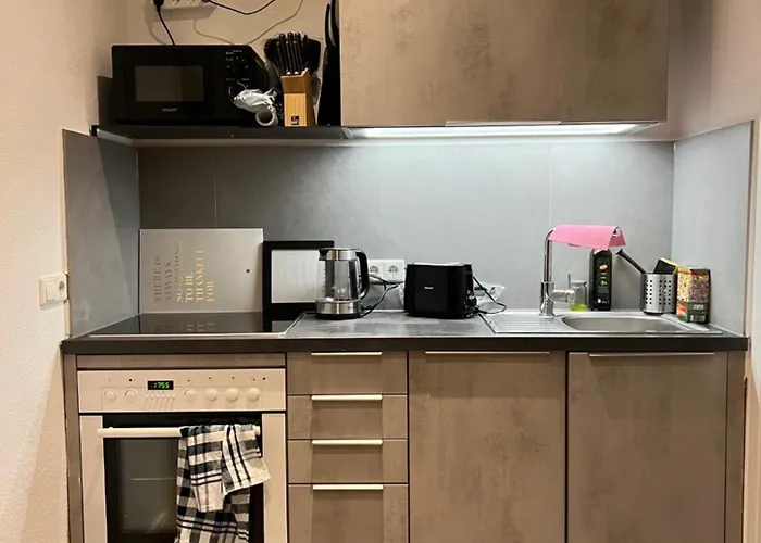 City-appartment Im Bachhviertel * Λειψία