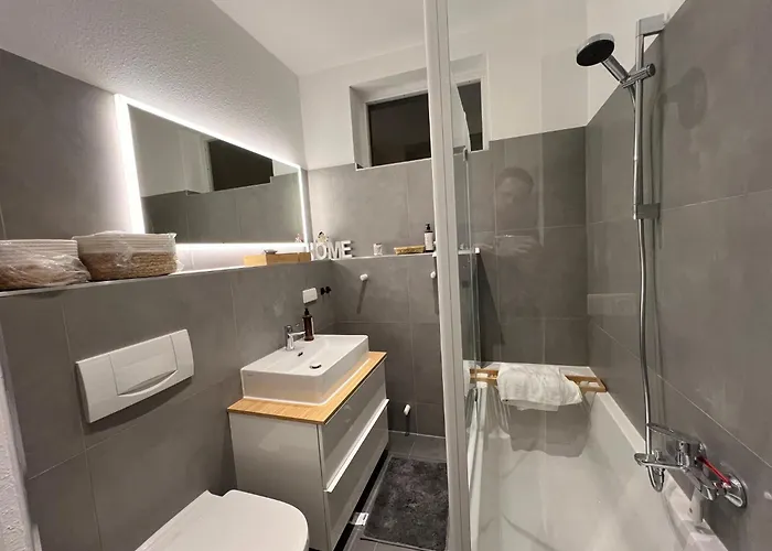 City-appartment Im Bachhviertel *